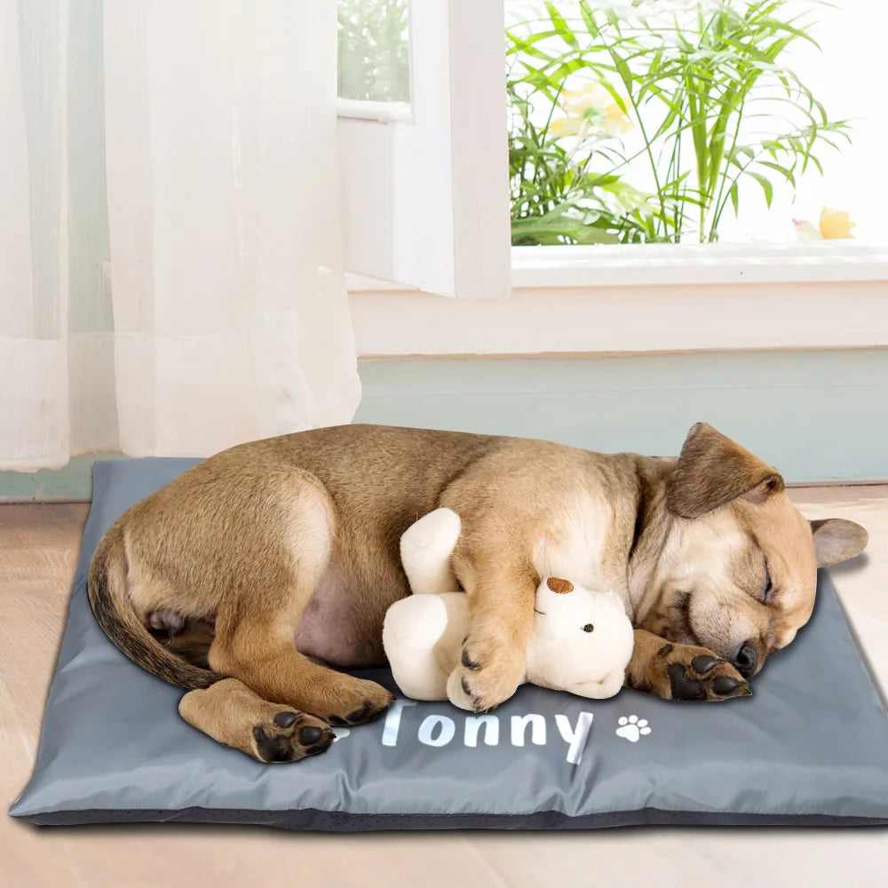 Personalised Waterproof Pet Mat