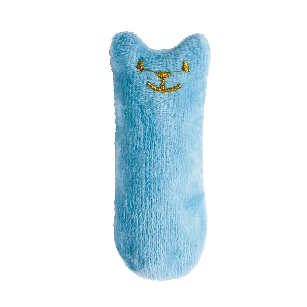 Catnip Plush Cat Chew Toy