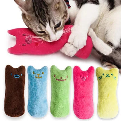 Catnip Plush Cat Chew Toy