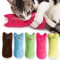 Catnip Plush Cat Chew Toy