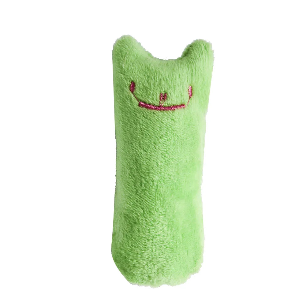 Catnip Plush Cat Chew Toy