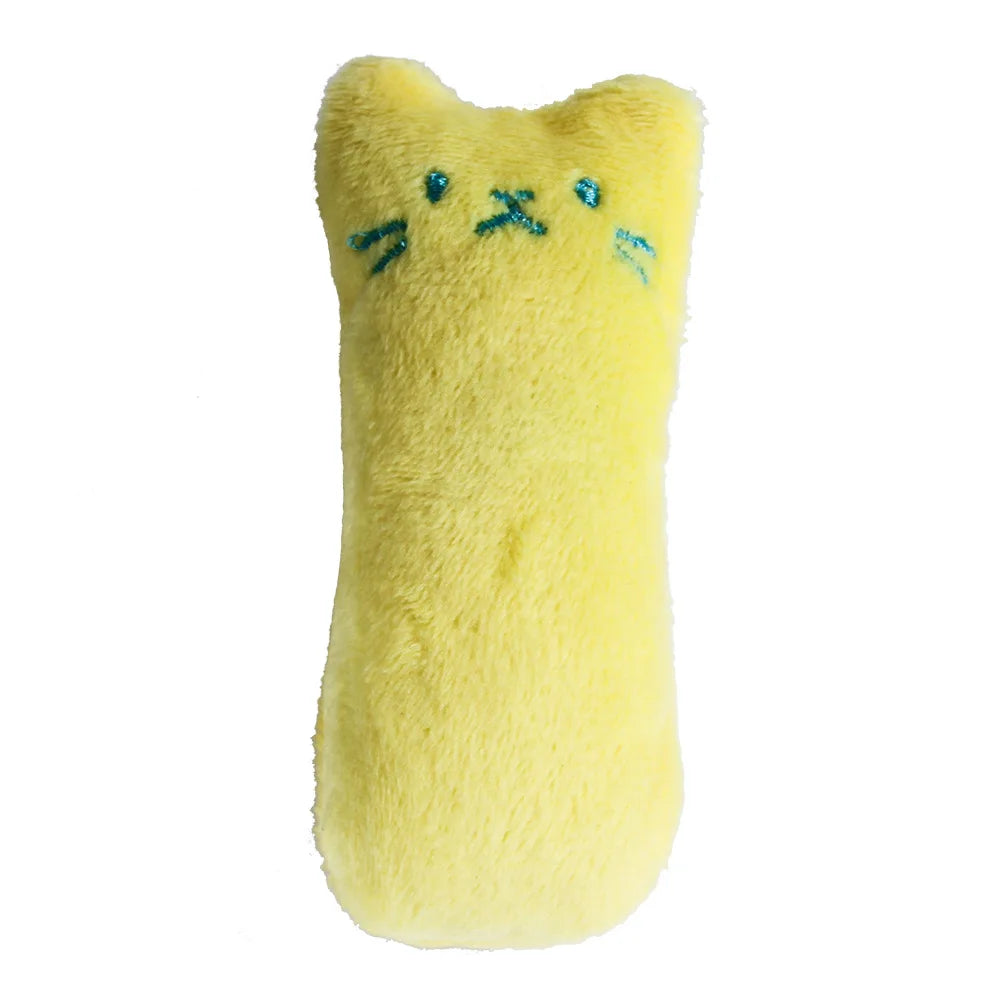 Catnip Plush Cat Chew Toy