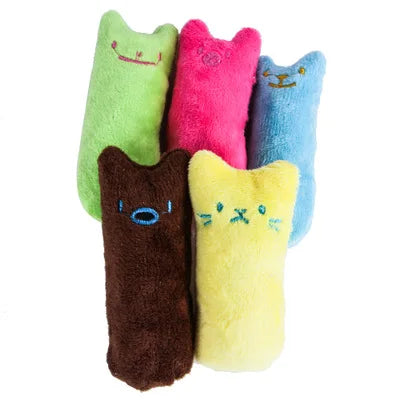 Catnip Plush Cat Chew Toy