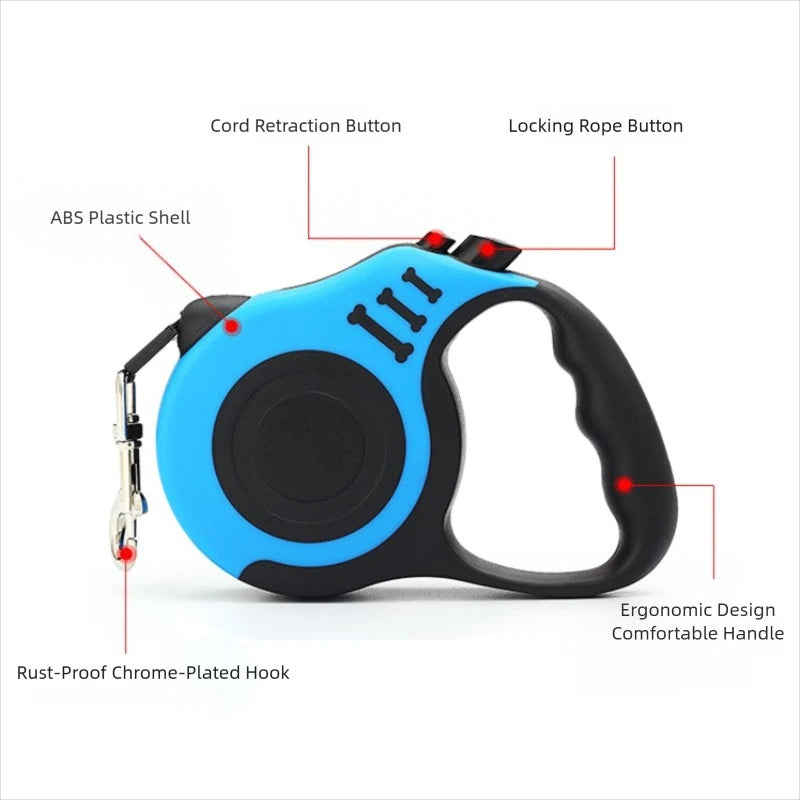 Retractable Dog Leash for Small Dogs