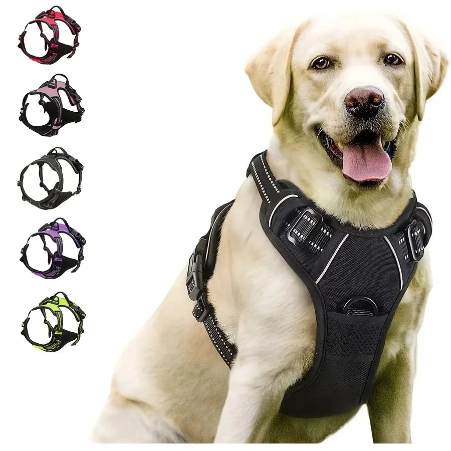 Glide - Adjustable Dog Harness and Leash Set