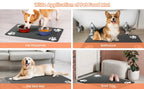 Absorbent Pet Bowl Placemat