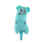 Plush Cat Toy with Colour Options