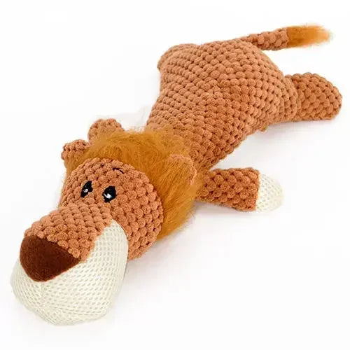 Large Plush Squeaky Dog Toy