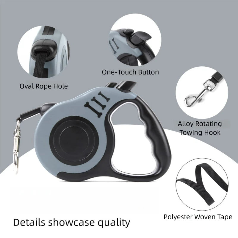 Retractable Dog Leash for Small Dogs