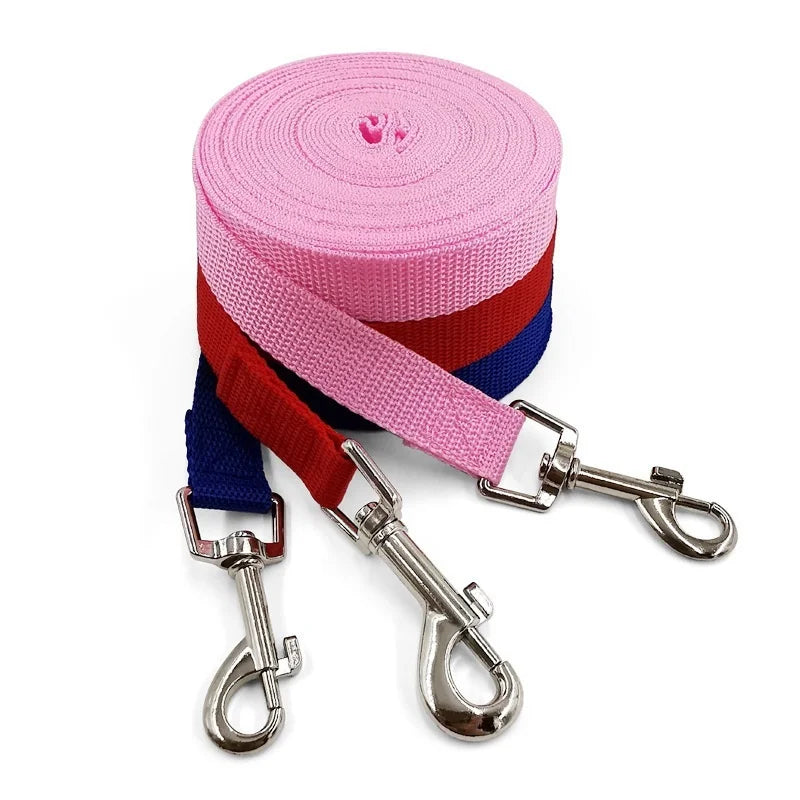 Long Nylon Dog Training Lead