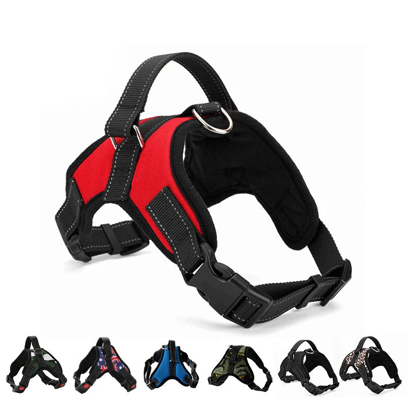 Trail - Quick Release Nylon Dog Harness