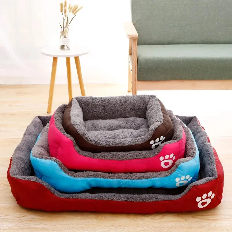 Square Pet Kennel Bed
