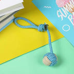 Cotton Rope Dog Ball Toy