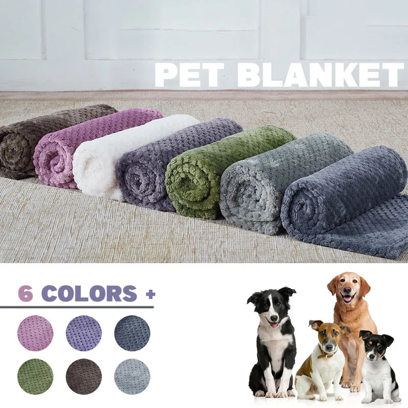 Soft Plush Pet Blanket
