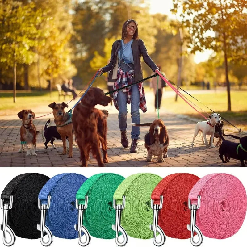 Long Nylon Dog Training Lead