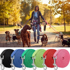 Long Nylon Dog Training Lead