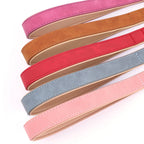 Padded PU Leather Dog Leash