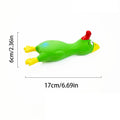 Rubber Squeaky Chicken Pet Toy