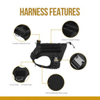 Trek - Tactical No-Pull Dog Harness