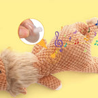 Large Plush Squeaky Dog Toy