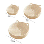 Cotton Rope Cat Bed Basket