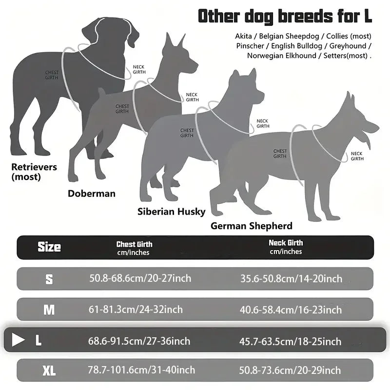 Trek - Tactical No-Pull Dog Harness