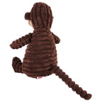 Corduroy Animal Squeaky Pet Toy