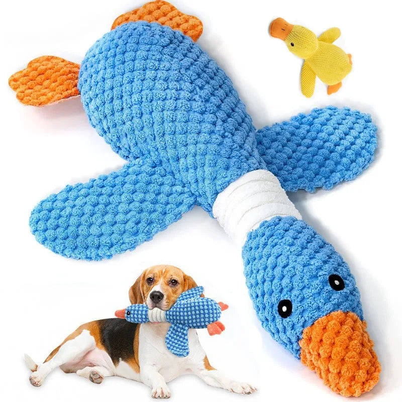Plush Squeaky Pet Toy