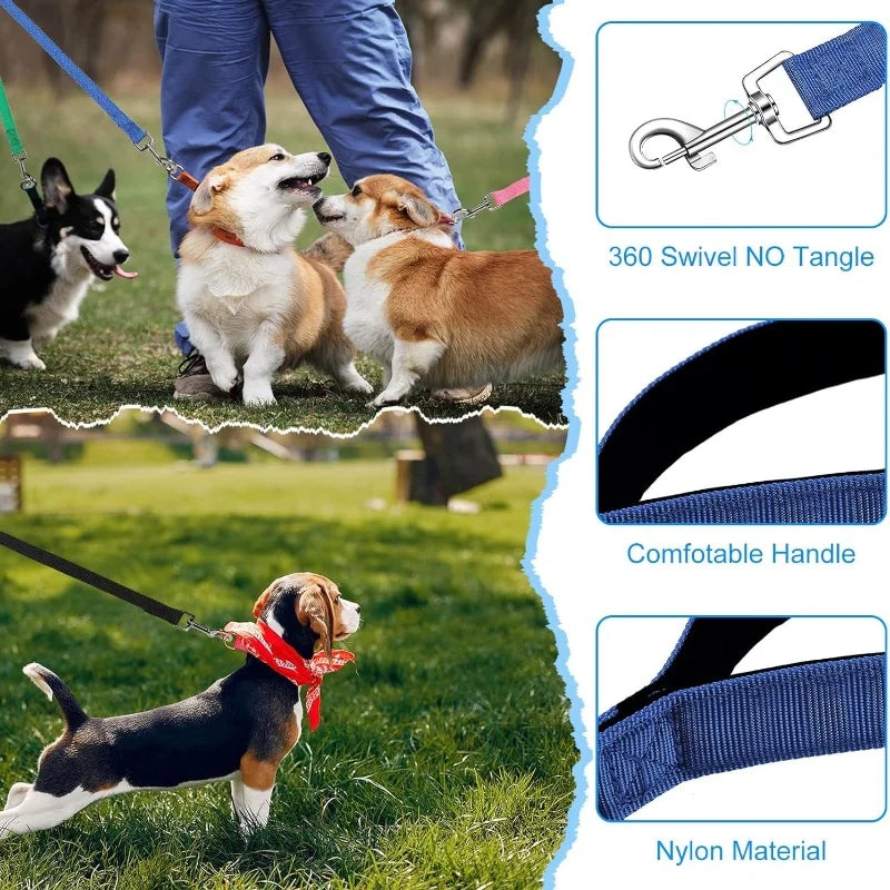 Long Nylon Dog Training Lead