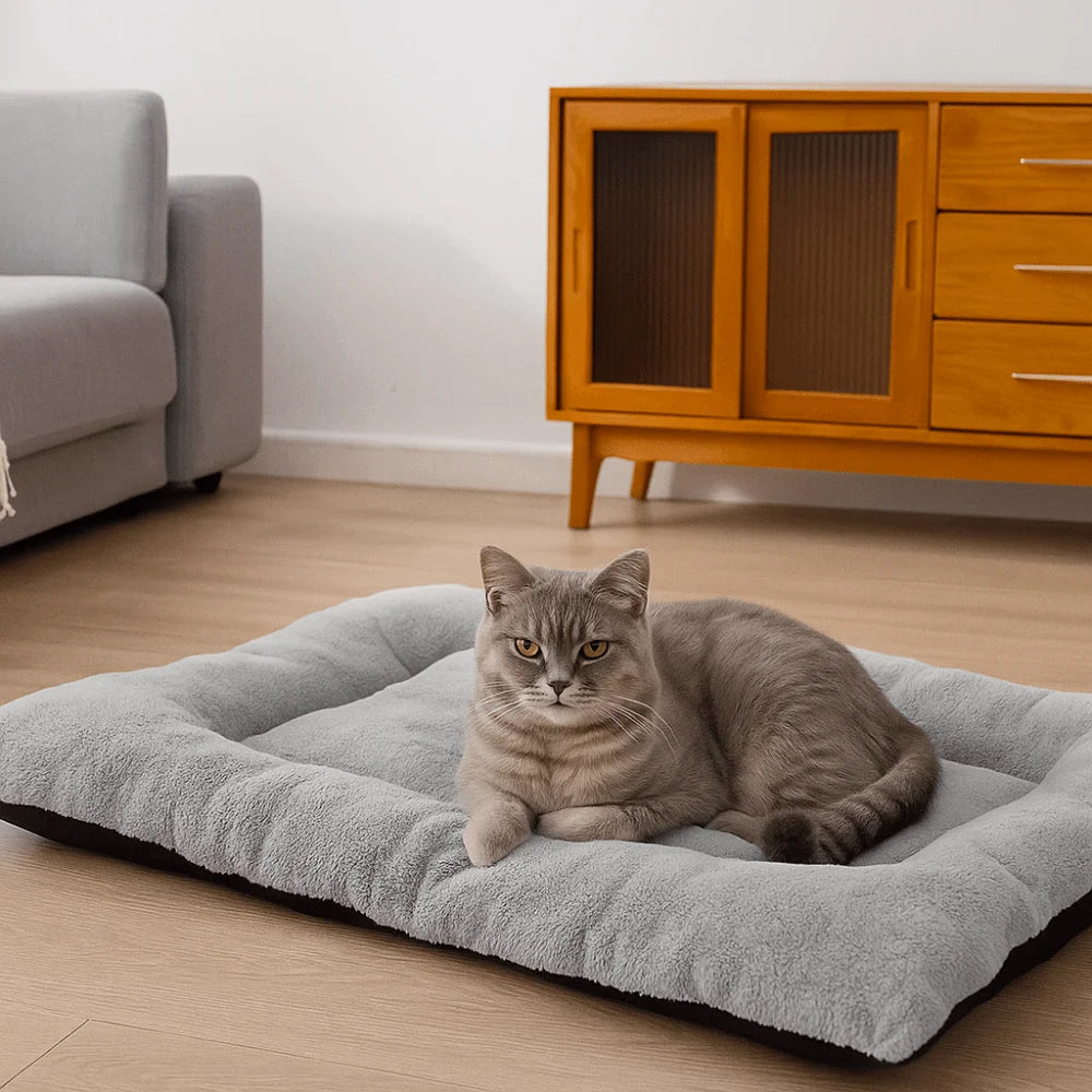 Soft Surround Pet Bed Mat