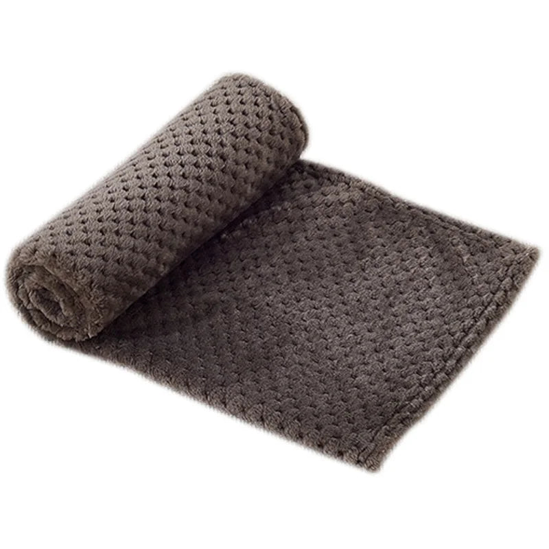 Soft Plush Pet Blanket