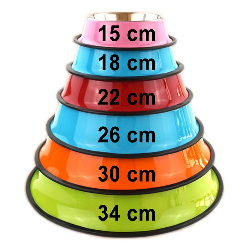 Personalised Stainless Steel Pet Bowl