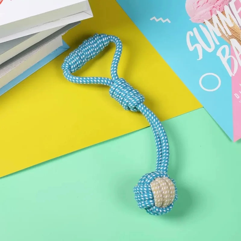 Cotton Rope Dog Ball Toy