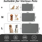 Quick-Dry Pet Feeding Mat