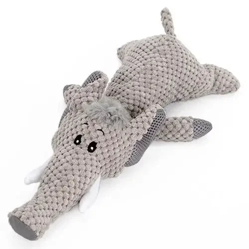 Large Plush Squeaky Dog Toy