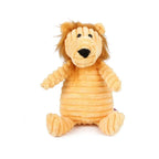 Corduroy Animal Squeaky Pet Toy