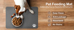 Quick-Dry Pet Feeding Mat
