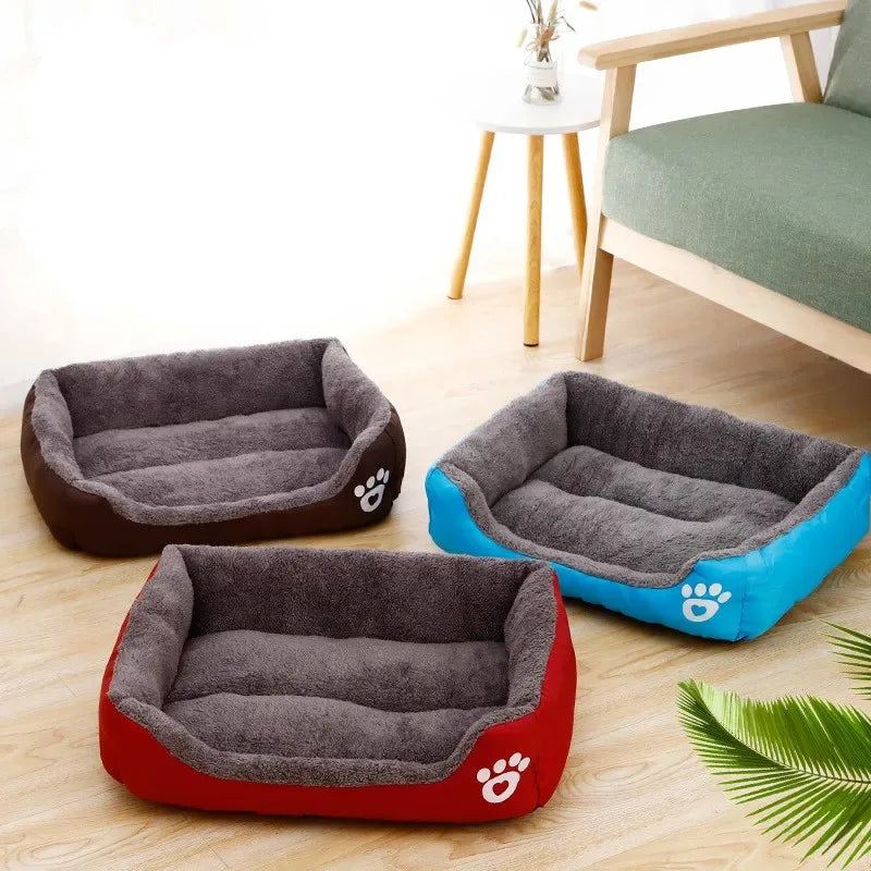 Square Pet Kennel Bed