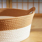 Handwoven Rattan Cat Bed