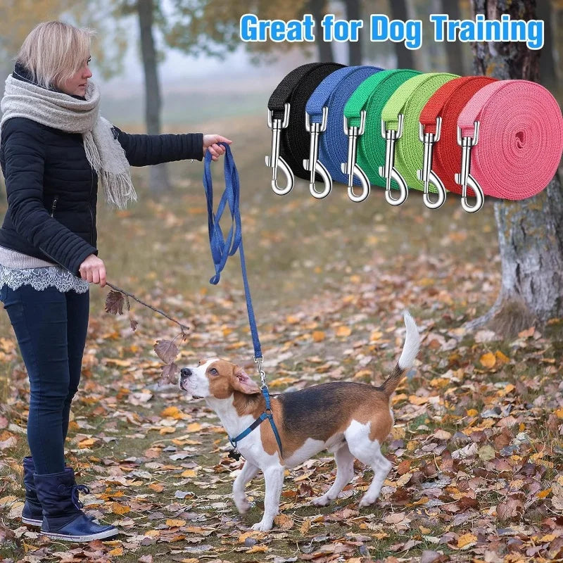 Long Nylon Dog Training Lead