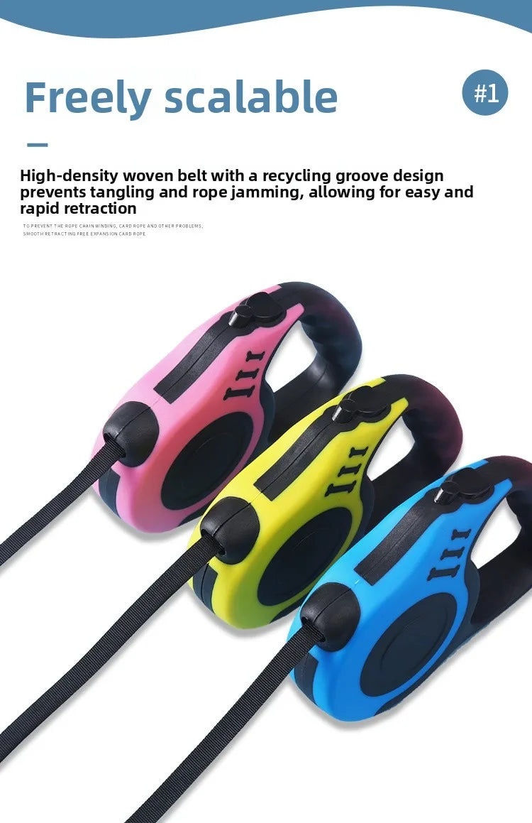 Retractable Dog Leash for Small Dogs