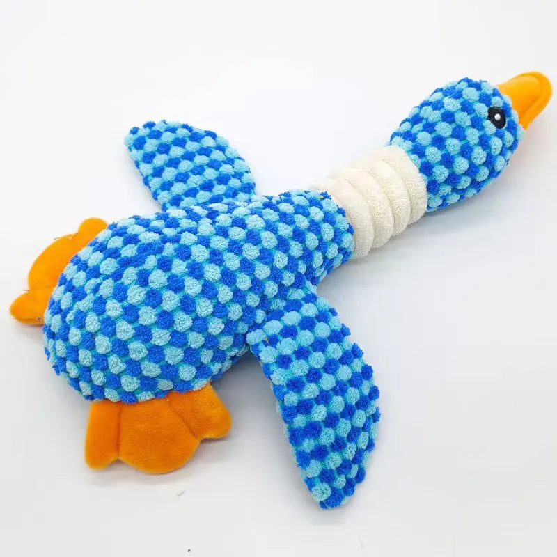 Plush Squeaky Pet Toy