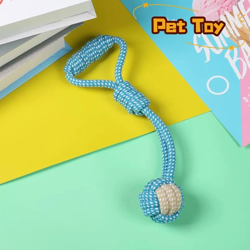 Cotton Rope Dog Ball Toy