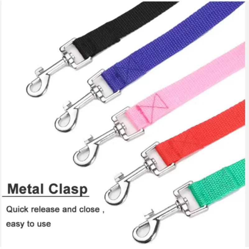 Long Nylon Dog Training Lead