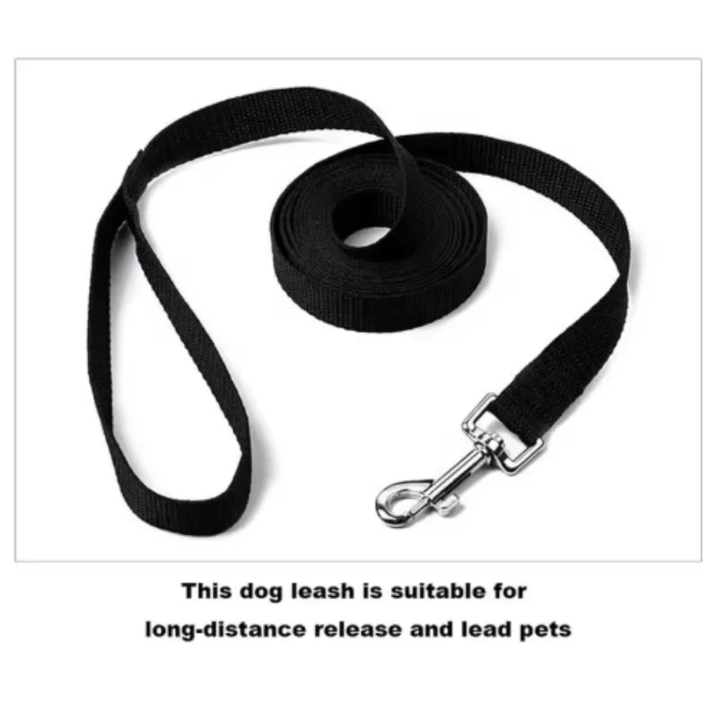 Long Nylon Dog Training Lead