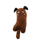Plush Cat Toy with Colour Options