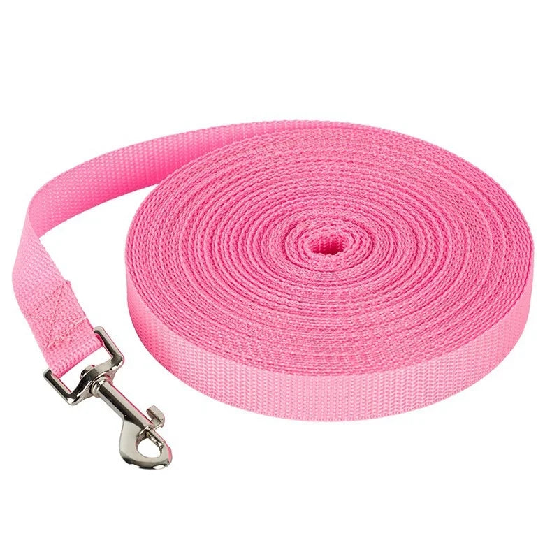 Long Nylon Dog Training Lead