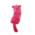 Plush Cat Toy with Colour Options