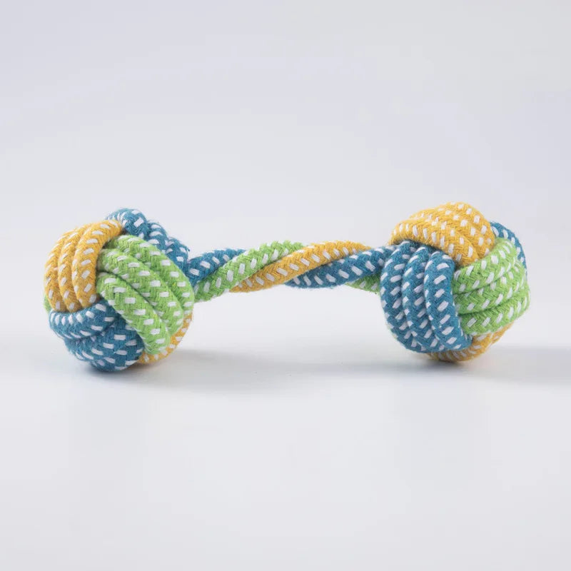 Bone Rope Dog Chew Toy