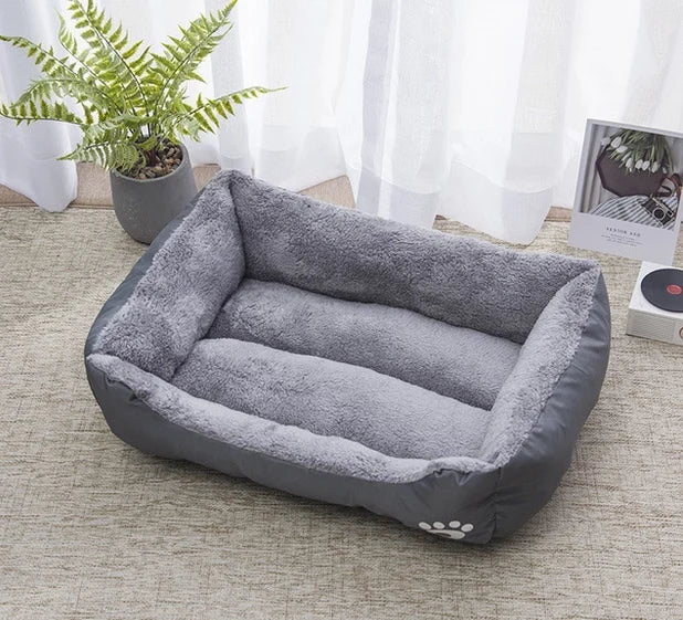 Patterned Soft Pet Mattress